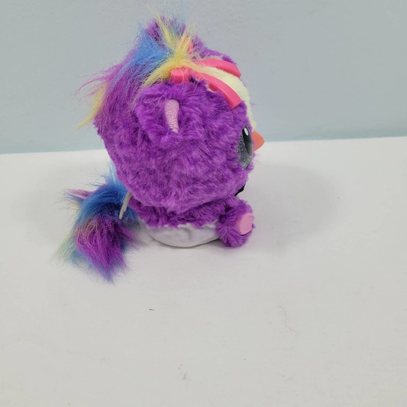Hatchimal Hatchibabies Purple Interactive Toy, Talks & Light Up 61723-1clo11B - Picture 6 of 9